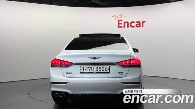 Genesis G80 Sport, 2018 4