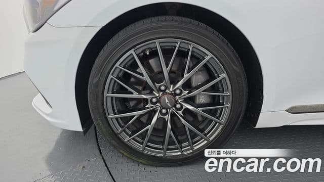 Genesis G80 Sport, 2018 все фото