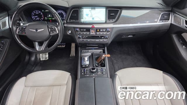 Genesis G80 Sport, 2018 7