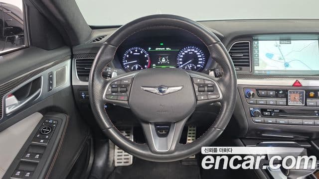 Genesis G80 Sport, 2018 14