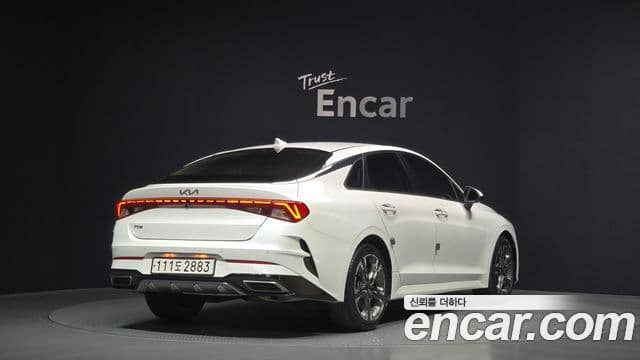 Kia K5 3세대 Noblesse, 2022 2