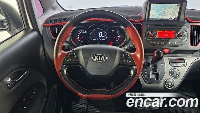 Kia Ray Prestige, 2015 14