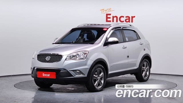 KG모빌리티(SsangYong) Korando C park, 2011 1