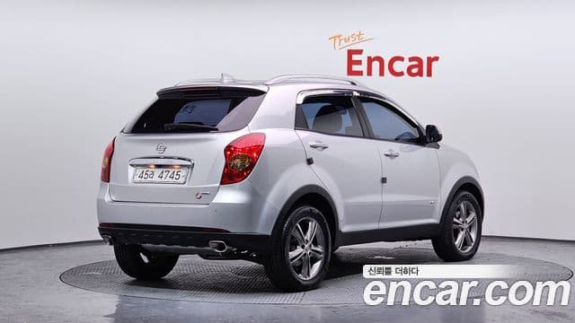 KG모빌리티(SsangYong) Korando C park, 2011 2