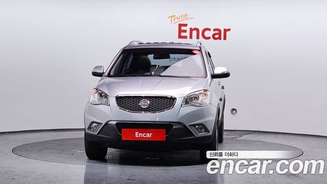 KG모빌리티(SsangYong) Korando C park, 2011 3