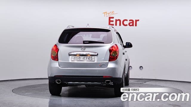 KG모빌리티(SsangYong) Korando C park, 2011 4