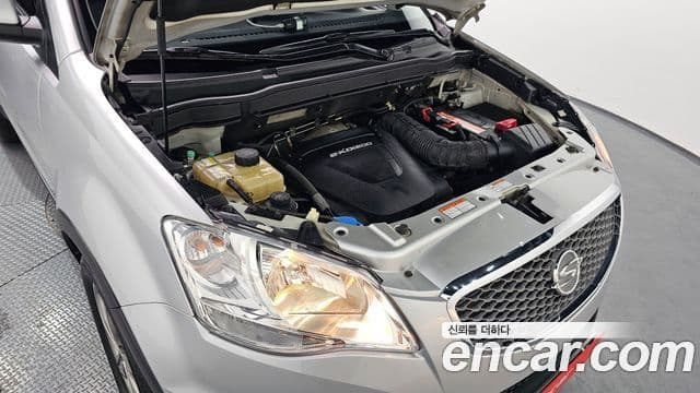 KG모빌리티(SsangYong) Korando C park, 2011 6