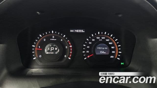 KG모빌리티(SsangYong) Korando C park, 2011 8