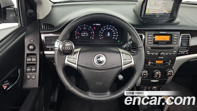 KG모빌리티(SsangYong) Korando C park, 2011 13