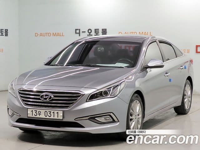 Hyundai LF Sonata 2.0 Smart, 2015 1