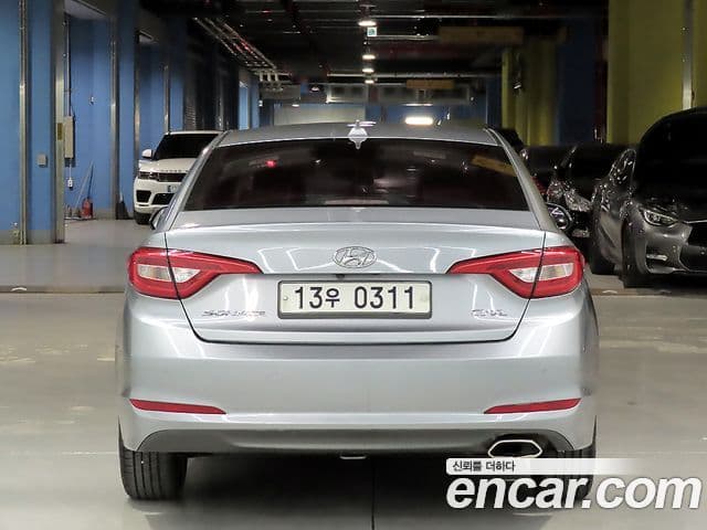 Hyundai LF Sonata 2.0 Smart, 2015 3