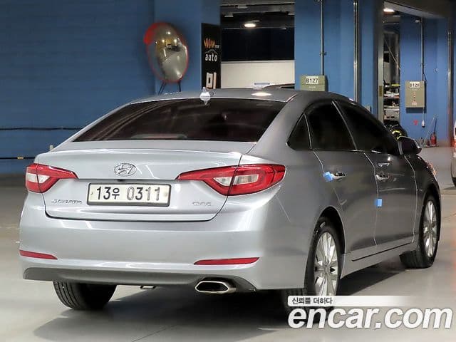 Hyundai LF Sonata 2.0 Smart, 2015 4