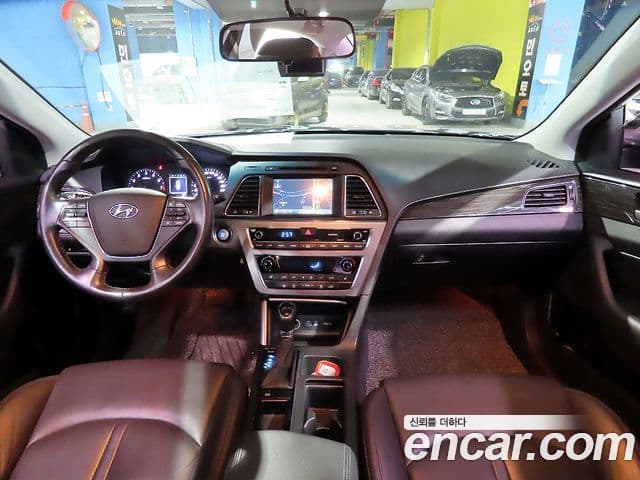 Hyundai LF Sonata 2.0 Smart, 2015 все фото