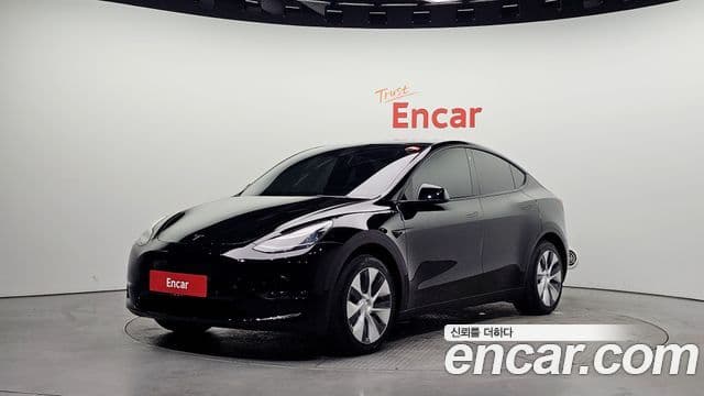 Tesla модель Y Long Range AWD, 2021 1