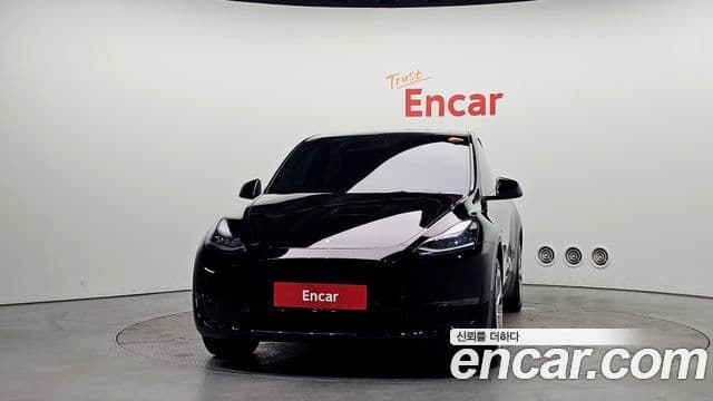 Tesla модель Y Long Range AWD, 2021 3