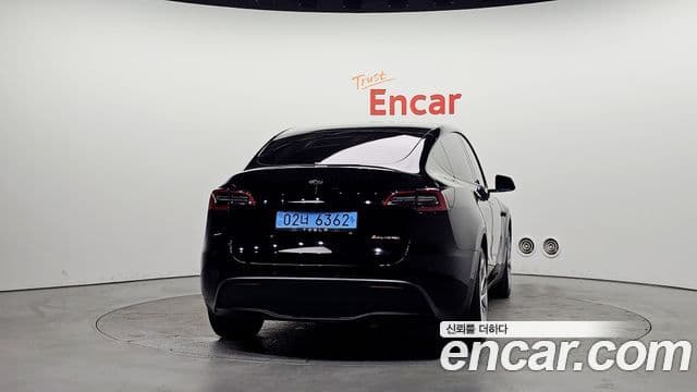 Tesla модель Y Long Range AWD, 2021 4