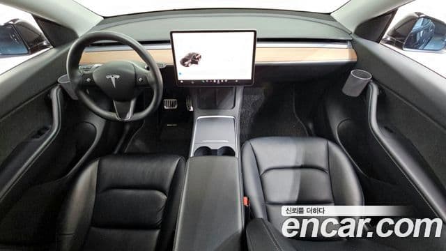 Tesla модель Y Long Range AWD, 2021 7