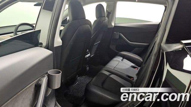 Tesla модель Y Long Range AWD, 2021 11