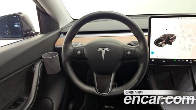 Tesla модель Y Long Range AWD, 2021 13