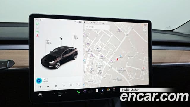 Tesla модель Y Long Range AWD, 2021 15