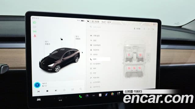 Tesla модель Y Long Range AWD, 2021 18