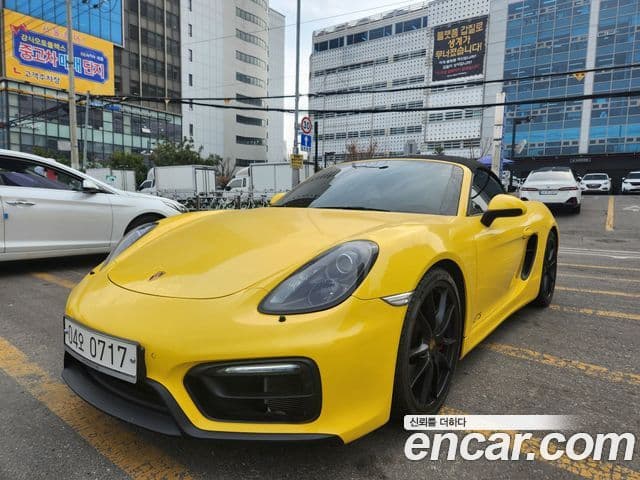 Porsche Boxster 981, 2016 1