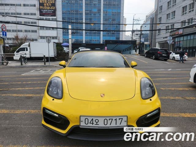 Porsche Boxster 981, 2016 2