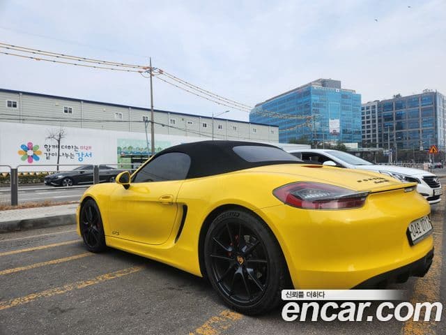 Porsche Boxster 981, 2016 3