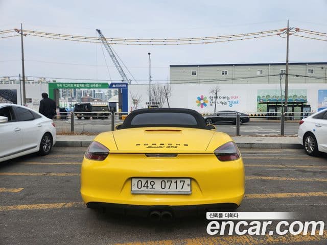Porsche Boxster 981, 2016 4