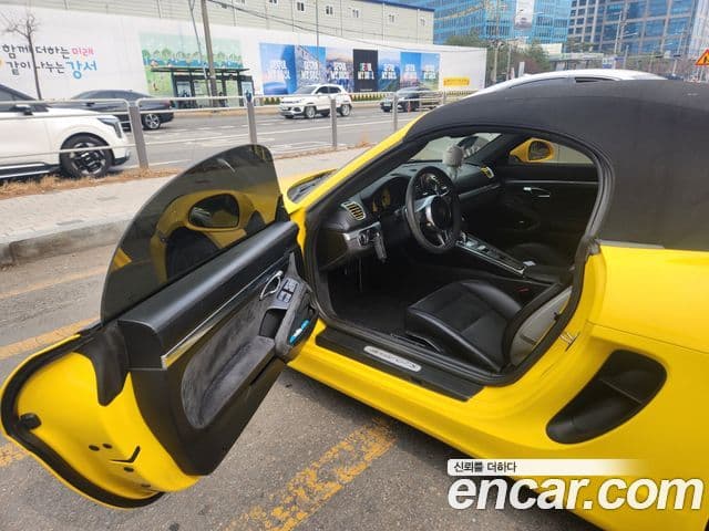 Porsche Boxster 981, 2016 все фото