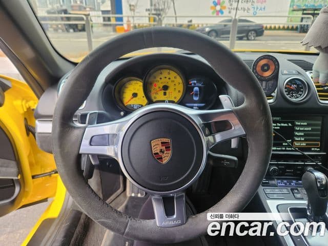 Porsche Boxster 981, 2016 6