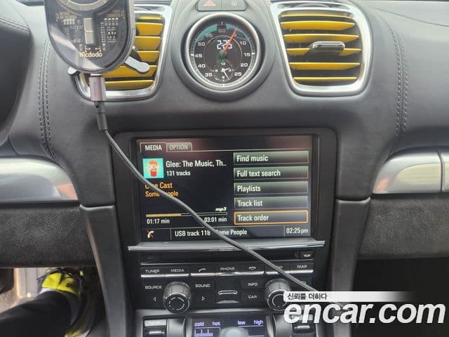 Porsche Boxster 981, 2016 8