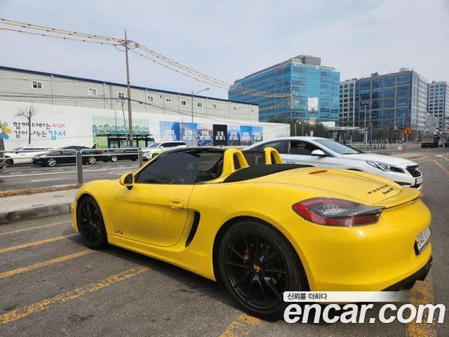Porsche Boxster 981, 2016 10