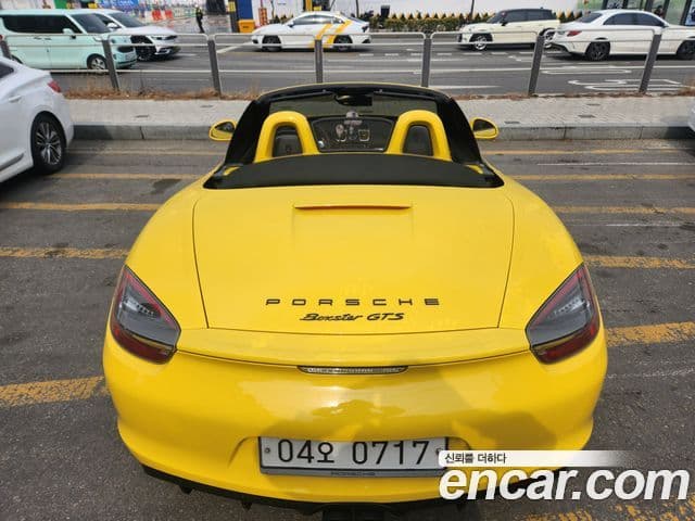 Porsche Boxster 981, 2016 11