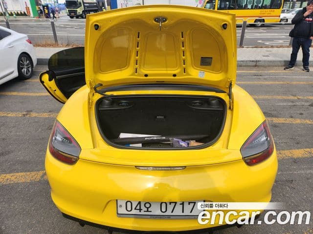 Porsche Boxster 981, 2016 18
