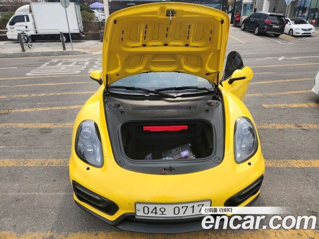 Porsche Boxster 981, 2016 19