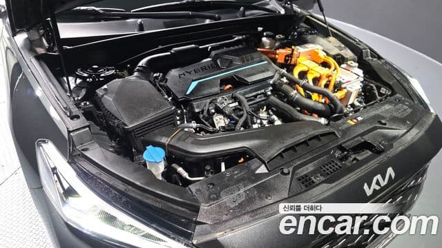 Kia K8 гибрид Noblesse, 2023 6