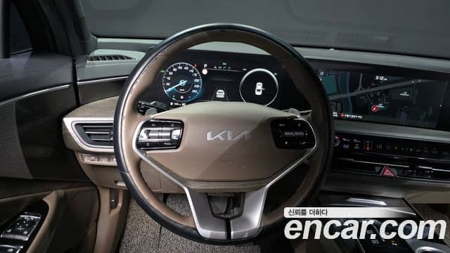 Kia K8 гибрид Noblesse, 2023 13