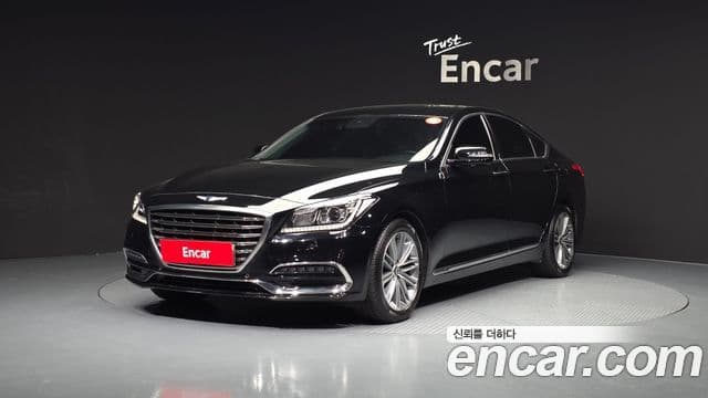 Genesis G80 Luxury, 2017 1