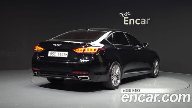 Genesis G80 Luxury, 2017 2