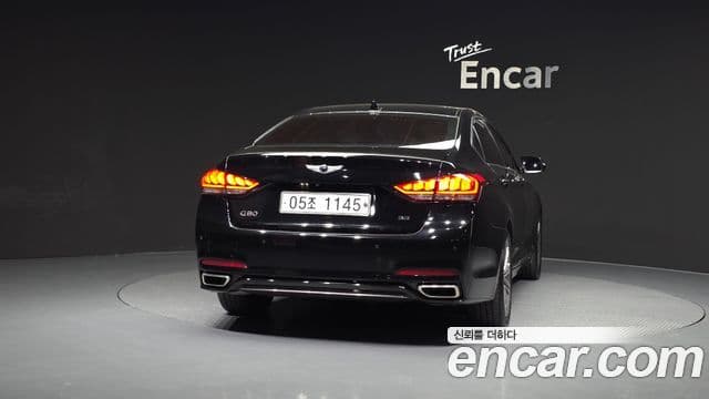 Genesis G80 Luxury, 2017 4