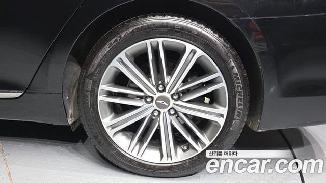 Genesis G80 Luxury, 2017 все фото