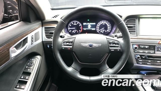 Genesis G80 Luxury, 2017 13