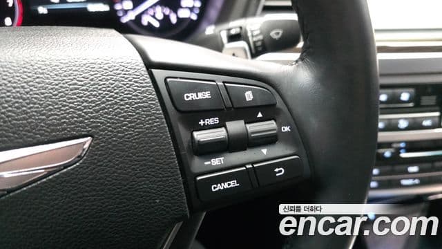 Genesis G80 Luxury, 2017 18