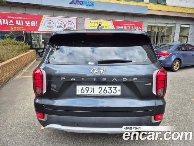 Hyundai Palisade Prestige, 2019 3