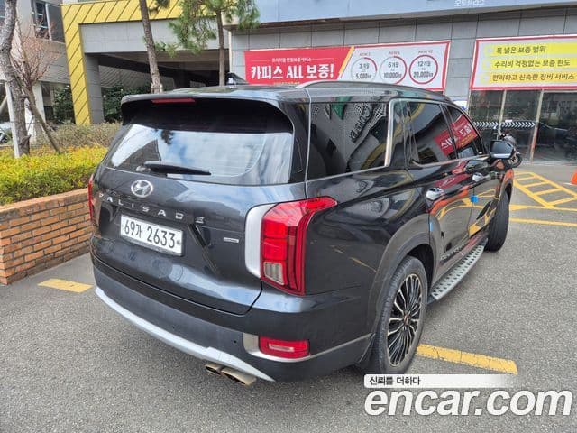 Hyundai Palisade Prestige, 2019 4