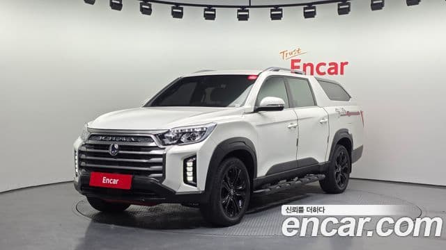 KG모빌리티(SsangYong) The / новый New Rexton Sport 칸 Prestige, 2021 1