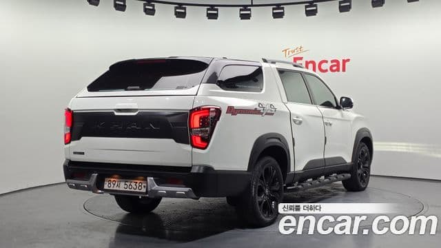 KG모빌리티(SsangYong) The / новый New Rexton Sport 칸 Prestige, 2021 2