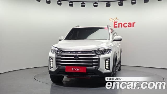 KG모빌리티(SsangYong) The / новый New Rexton Sport 칸 Prestige, 2021 3