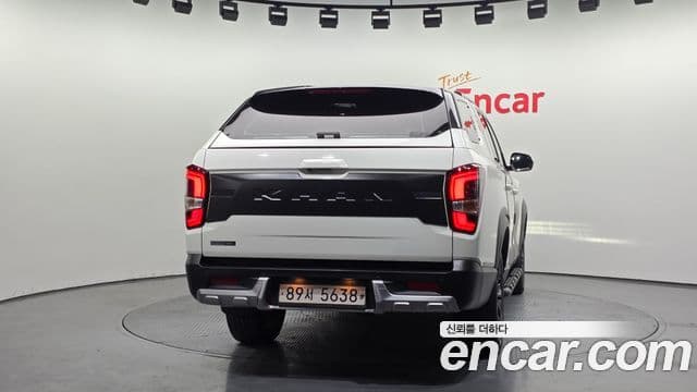 KG모빌리티(SsangYong) The / новый New Rexton Sport 칸 Prestige, 2021 4
